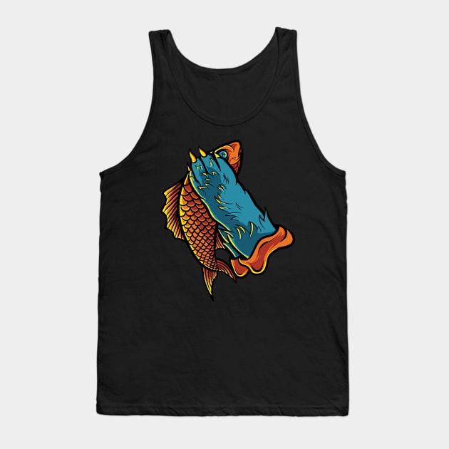 Pray Tank Top by PlasticGhost